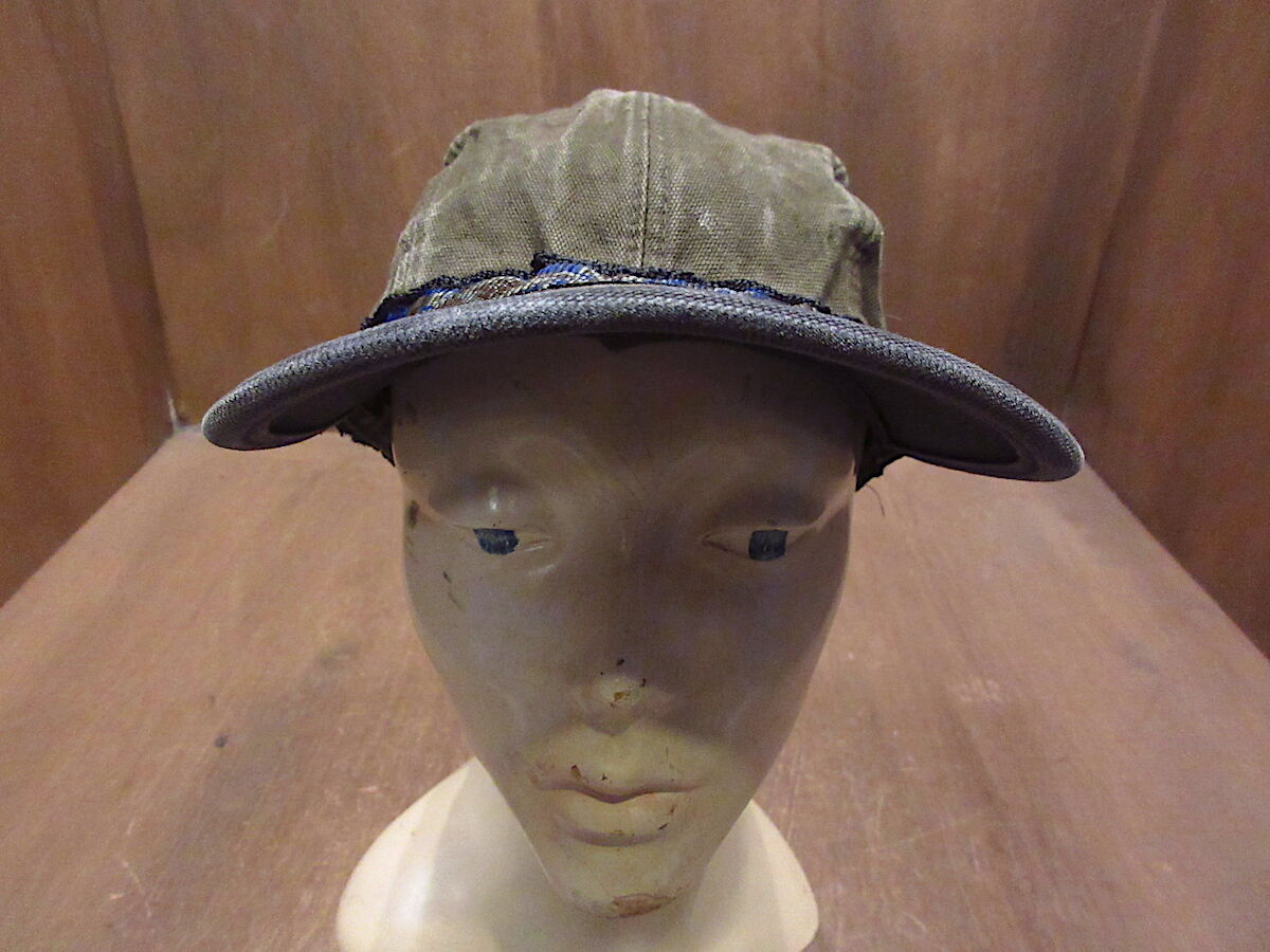 ビンテージ90's○KAVUコットンストラップキャップ茶M○220320i6-m-cp