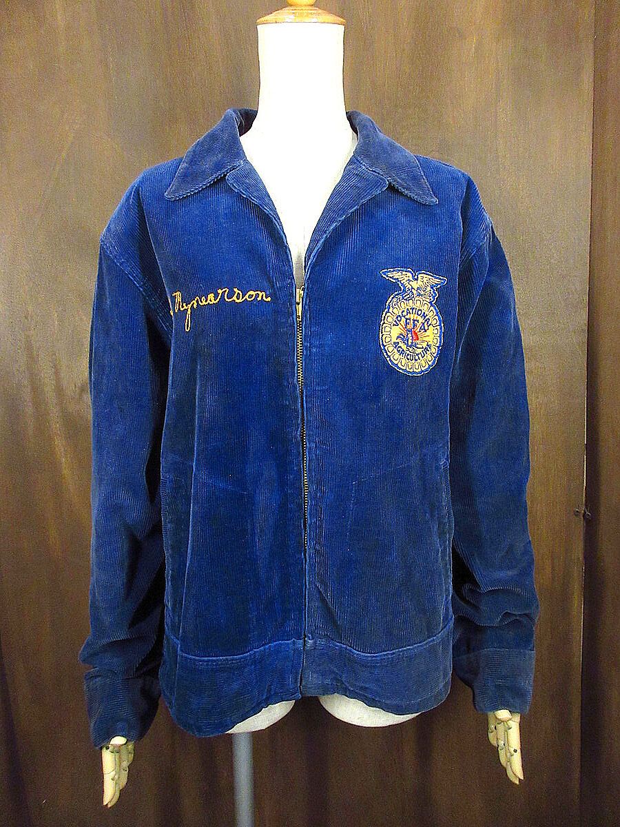 【濃紺❗️】FFA jacket 古着 コーデュロイジャケット ファーマーズ fit=scale-down,w=1200