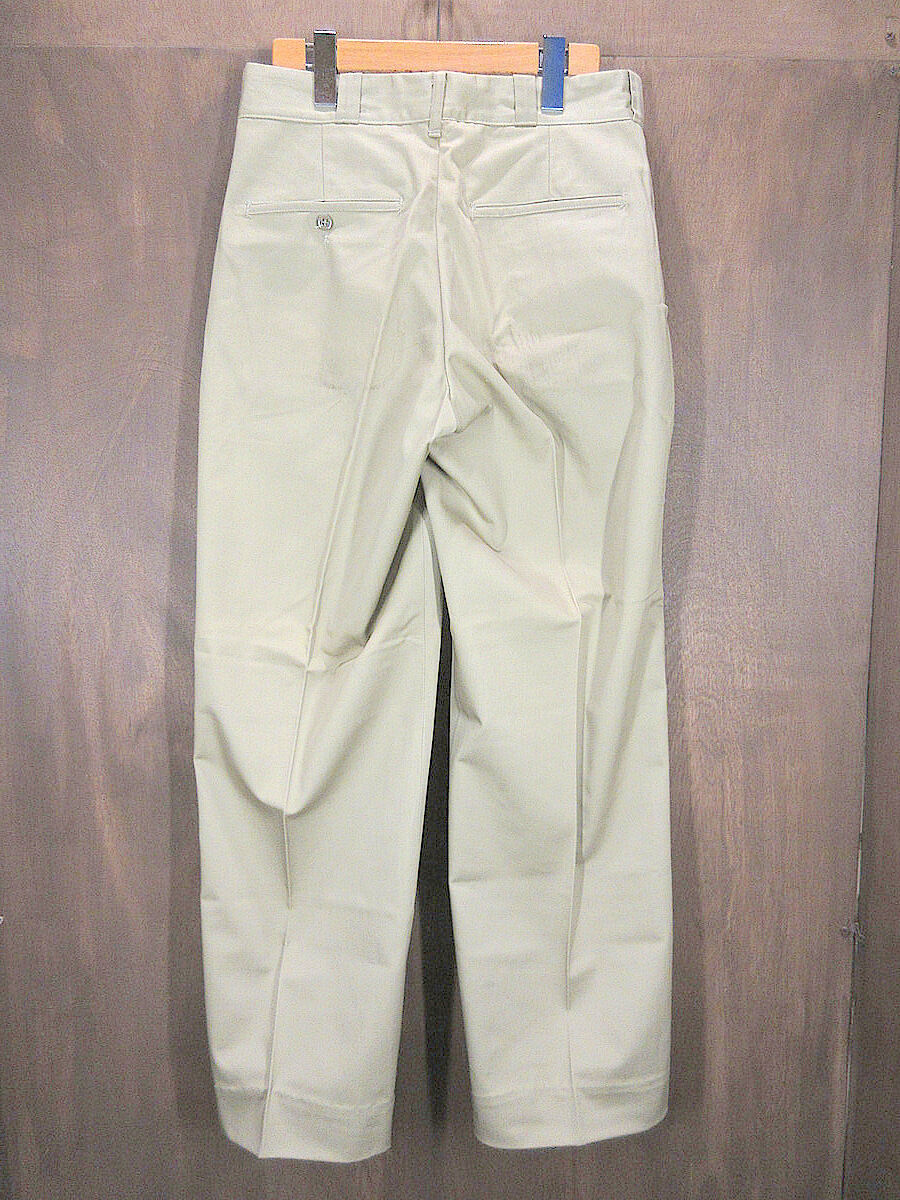 ビンテージ70's○DEADSTOCK KORATRONワークパンツ実寸74cm○230803 ビンテージ70's○DEADSTOCK KORATRONワークパンツ実寸74cm○230803
