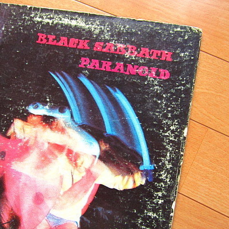 Black Sabbath / パラノイド　WS 1887 USオリジナル Black Sabbath ‎Paranoid First Year Pressing 1971 US Warner