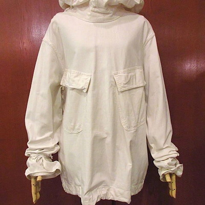 ビンテージ40's○U.S.NAVYサルベージパーカsizeL○200622f5-m-jk-m