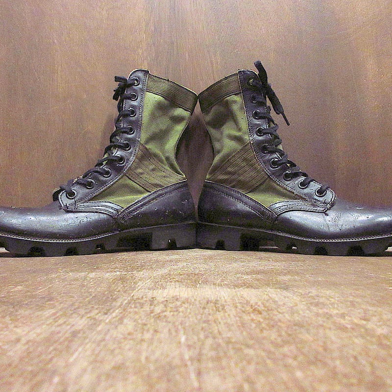 ビンテージ60's○U.S.ARMYトロピカルコンバットブーツsize 7 N○231115j