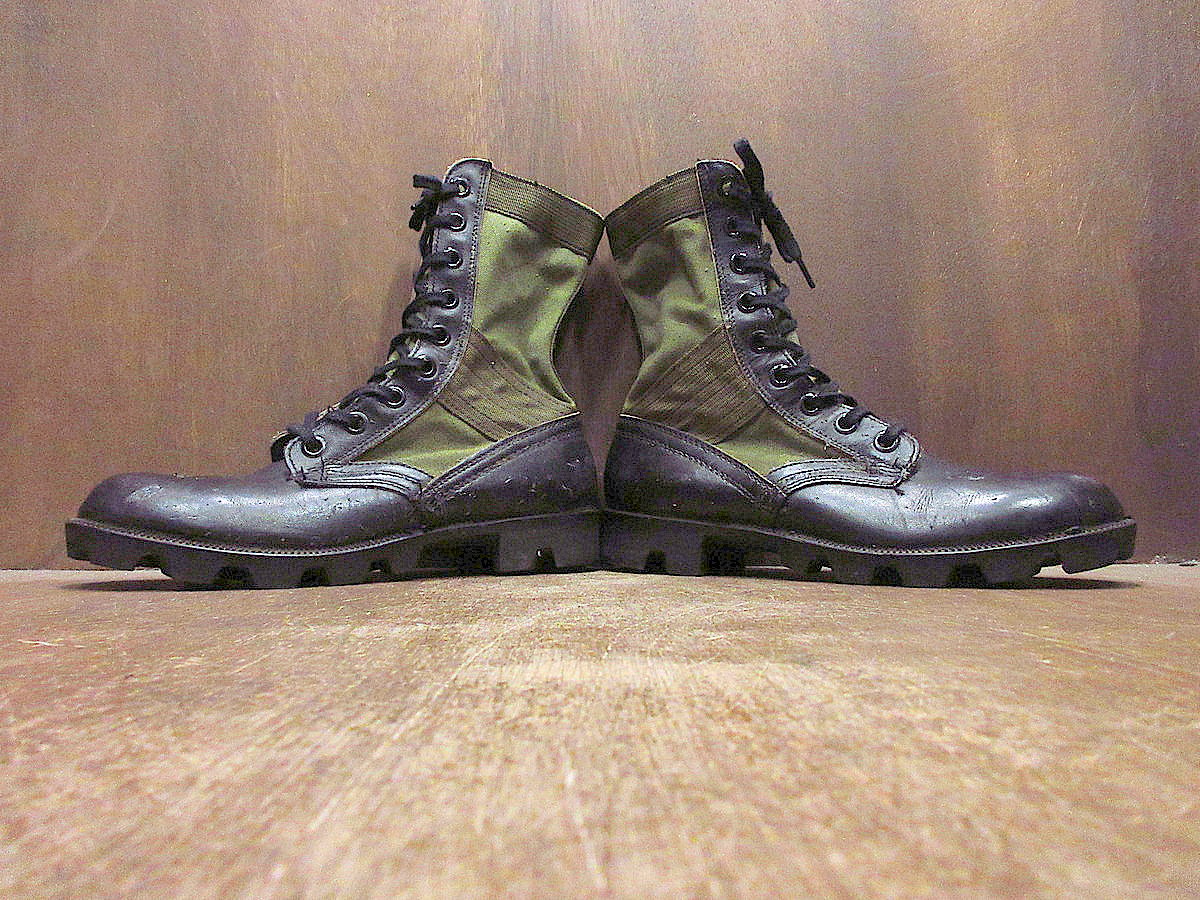 ビンテージ60's○U.S.ARMYトロピカルコンバットブーツsize 7 N○231115j