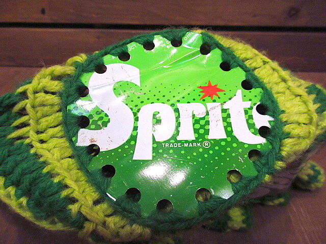 ビンテージ○Sprite缶編み込みハット○201030n2-m-ht-ot ビンテージ○Sprite缶編み込みハット○201030n2-m-ht-ot