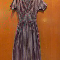50s 60s 70s francois gauvain ワンピース 1950-60s unknown rayon gabardine 2tuck wide slacks 50年代と