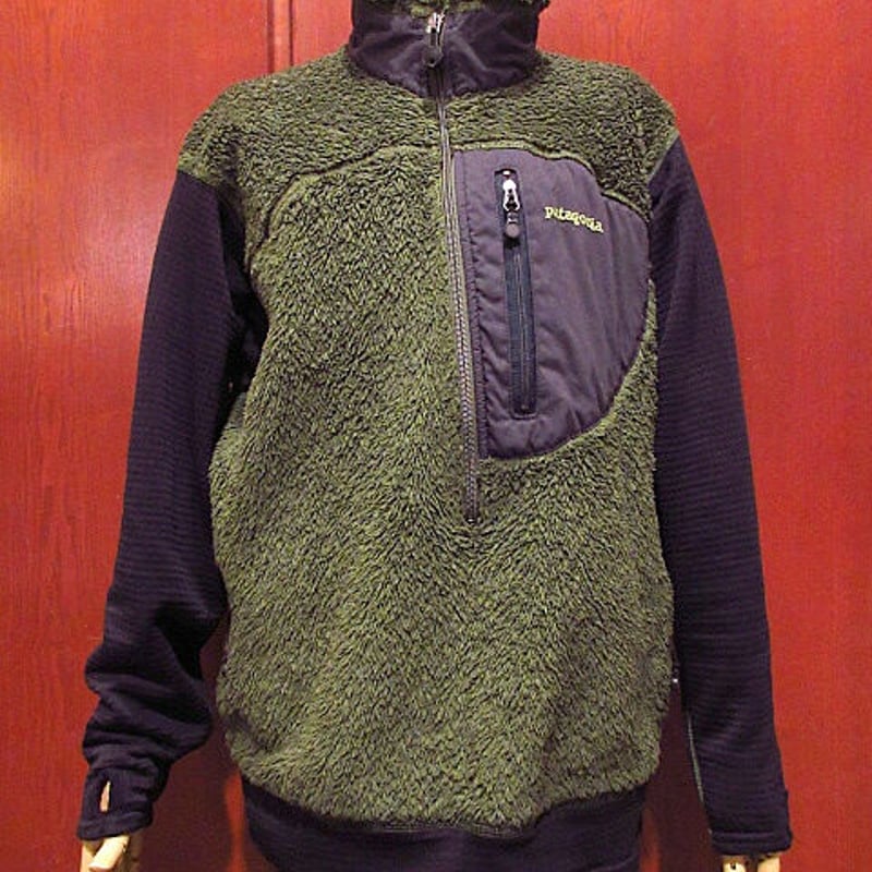 Patagonia R2アルパインファープルオーバーフリースジャケットsize L 