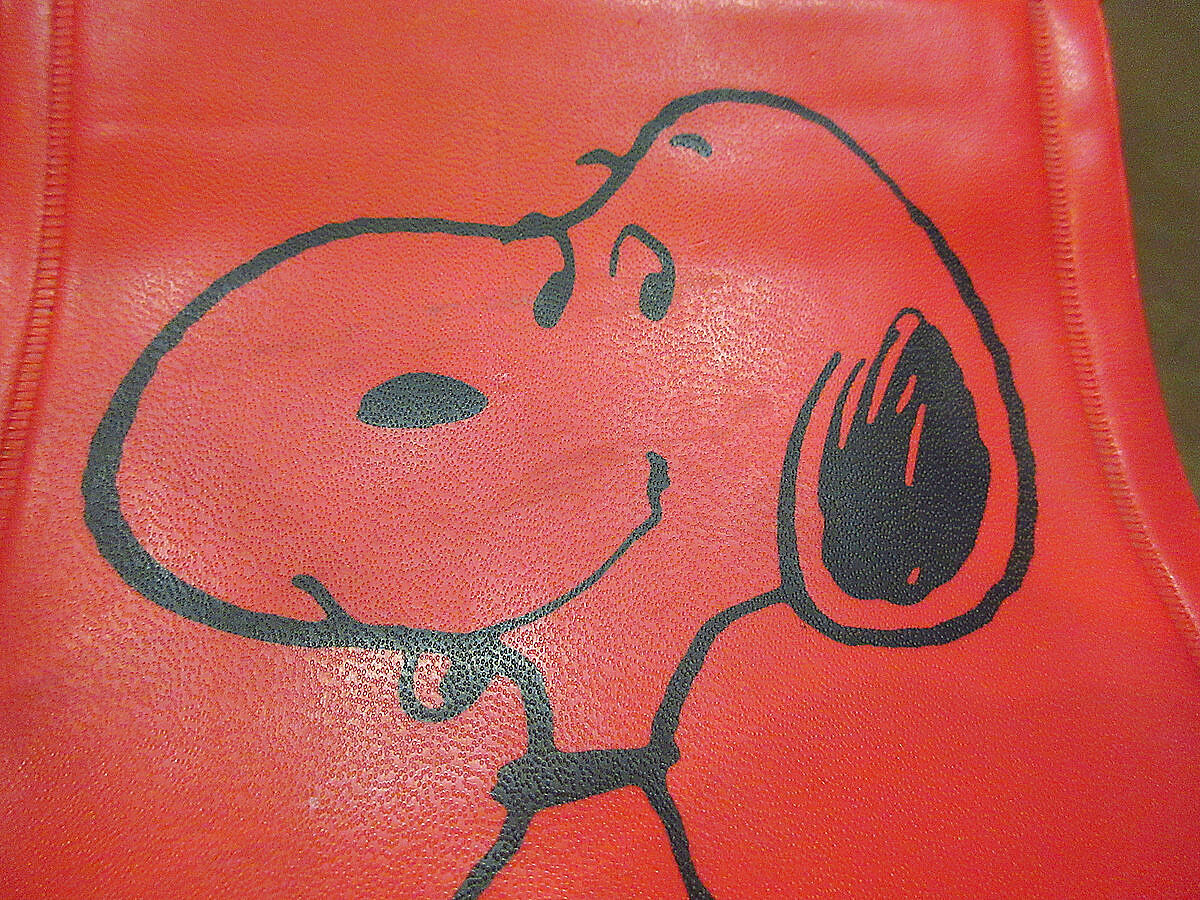 ビンテージ　スヌーピー　専用チェア付き！昭和　FAMILIA　入手不可能！ ビンテージ スヌーピー 専用チェア付き！昭和 FAMILIA 入手不