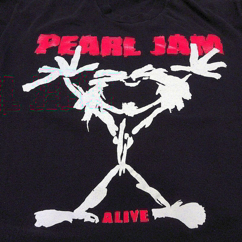 pearl jam パールジャム ヴィンテージ vintage alive Pearl Jam Alive CD/EP JAPAN IMPORT Sony SRCS 5884 Eddie