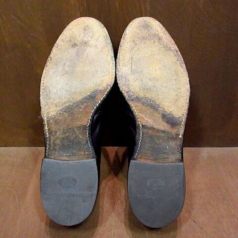Allen Edmonds Bridgetonメダリオンキルトタッセルローファー黒