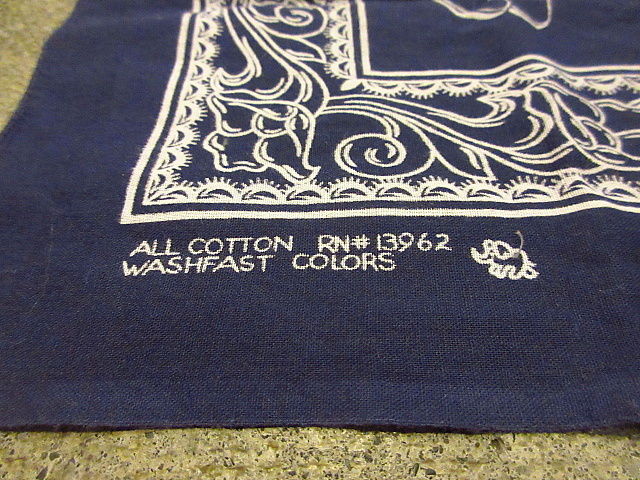 【SALE!!! 】㉖10枚セット 60s USA製 象 エレファント 上鼻 vintage old 50s 60s Bandana Bandanna Elephant Brand MADE IN