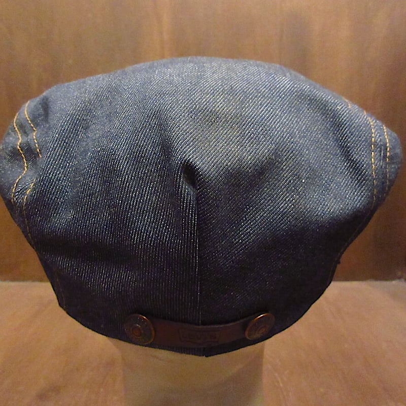 70s ヴィンテージ LEVI’S デニム ハンチング 濃紺 70s ヴィンテージ LEVI'S デニム ハンチング 濃紺