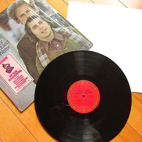 Simon and Garfunkel●Bridge Over Troubled Waterシュリンク付きCOLUMBIA PC 9914●211109t1-rcd-12-rkレコード米盤US盤米LP