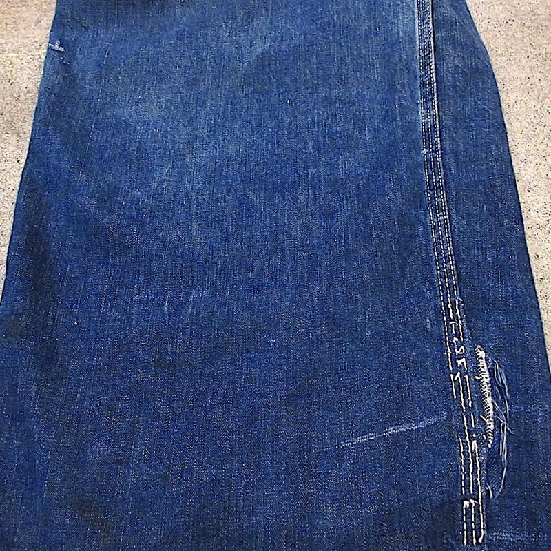 希少 濃いめ 50s USA製 COWDEN カウデン デニム オーバーオール 50s COWDEN オーバーオール 買い取りました♪ 古着屋ネクスト 大阪