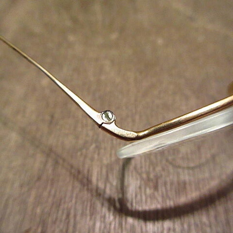 ビンテージ40's○ケース付きB&L 1/10 12KGF NUMONT FUL-VUE眼鏡4