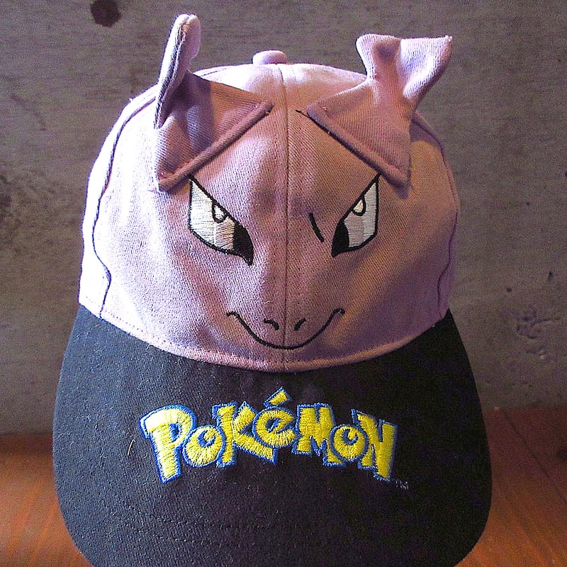 90s ポケモン　ミューツーキャップ　ブラック　head shot KC CAP 9FIFTY Original Fit Pokémon ポケモン カビゴン ブラック | ゴルフ