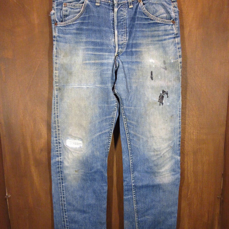 リー 101B ストレート ジーンズ ユニオン メイド Usa製 W34 60s ビンテージ60's○Lee 101B W34○201129n2-m-pnt-jns-w34 1