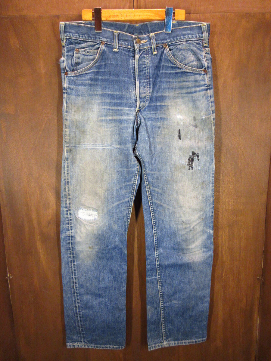 Lee 101b W34 70s ヴィンテージ 70s LEE 101-J デニムジャケット | サイズ40ロング - MATIN