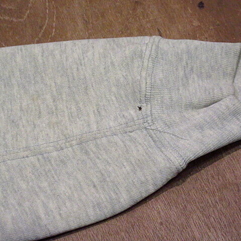 ビンテージ80's○Champion U.S.ARMY ジップアップスウェット