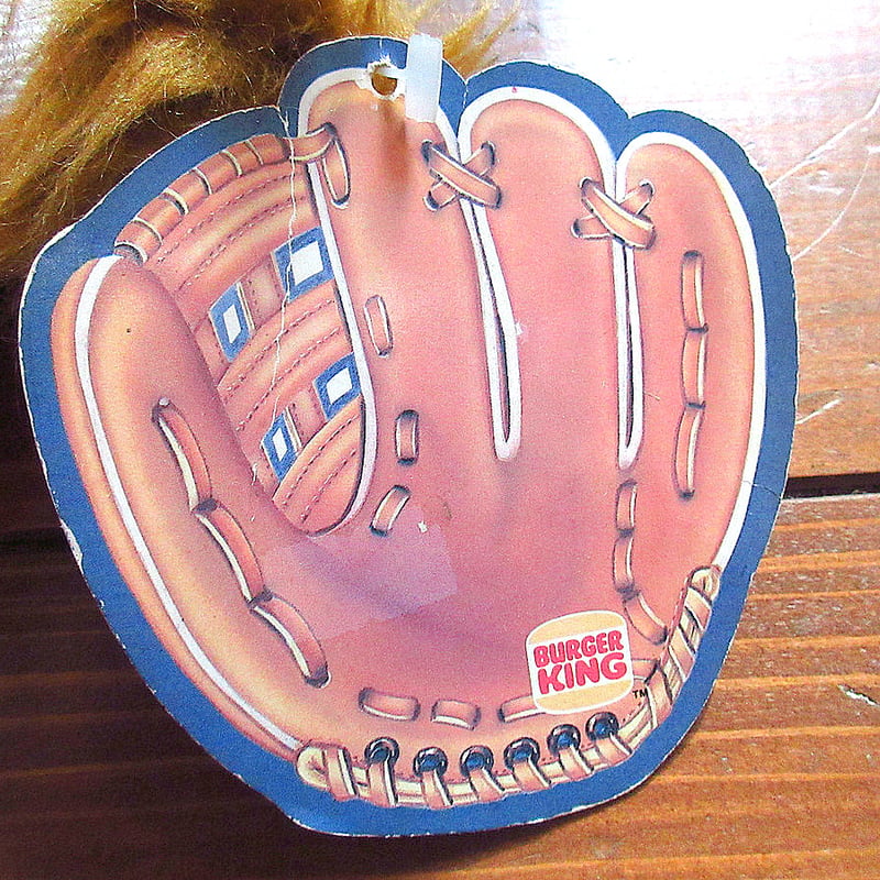 ビンテージ80's○BURGER KING ALFパペット○241103k1-doll 198