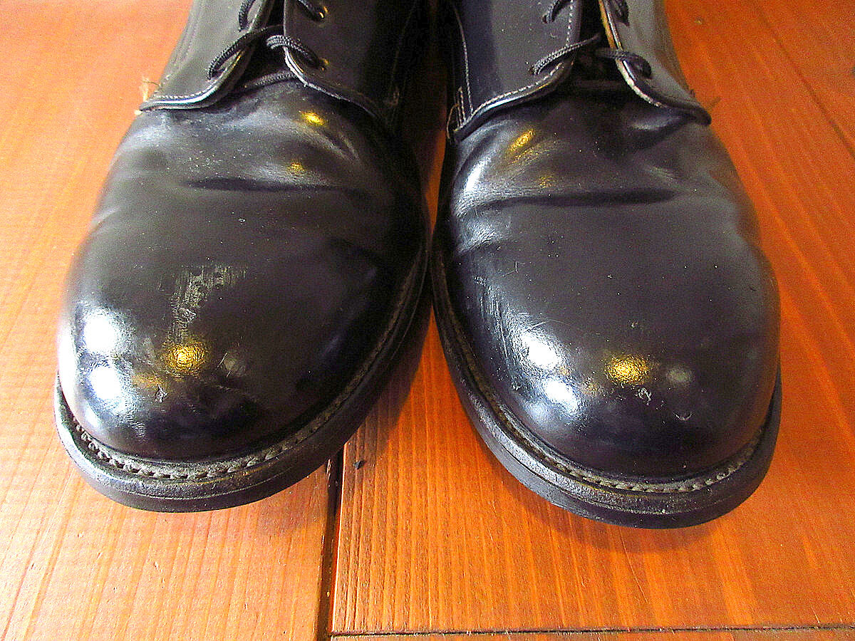 ビンテージ80's○U.S.NAVYサービスシューズsize 10R○230623k8