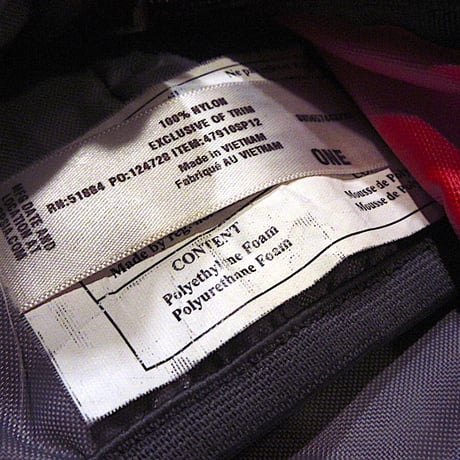 ビンテージ●Patagoniaナイロンバックパック赤●230309m3-bag-bp鞄リュックアウトドア雑貨