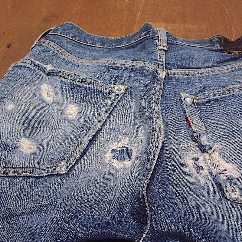 ビンテージ40's50's○Levi's 501XX実寸W72cm○220620r8-m-pn