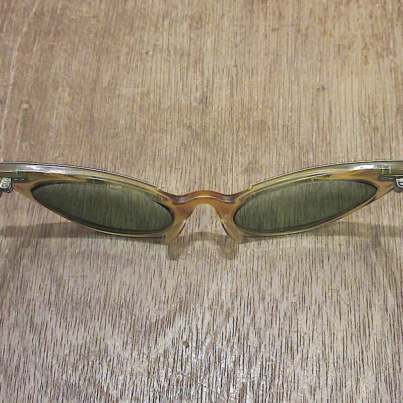 ビンテージ50's60's○B＆L RAY-BANキャッツアイサングラス