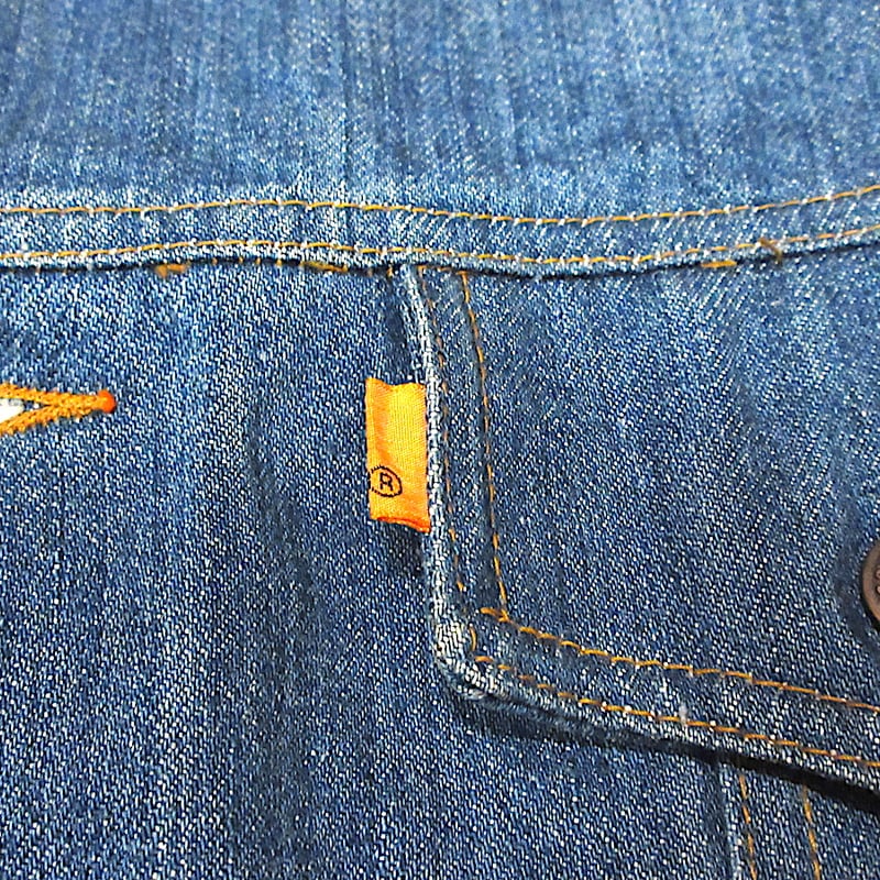 ビンテージ70's○Levi'sデニムブッシュジャケットsize M○250626j4-m-j