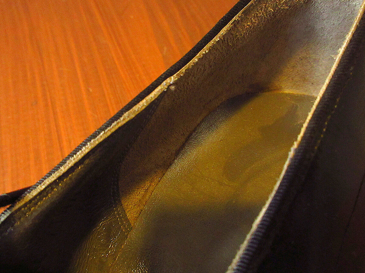 ビンテージ60's○DEADSTOCK U.S.NAVYレディースサービスシューズ6A○230