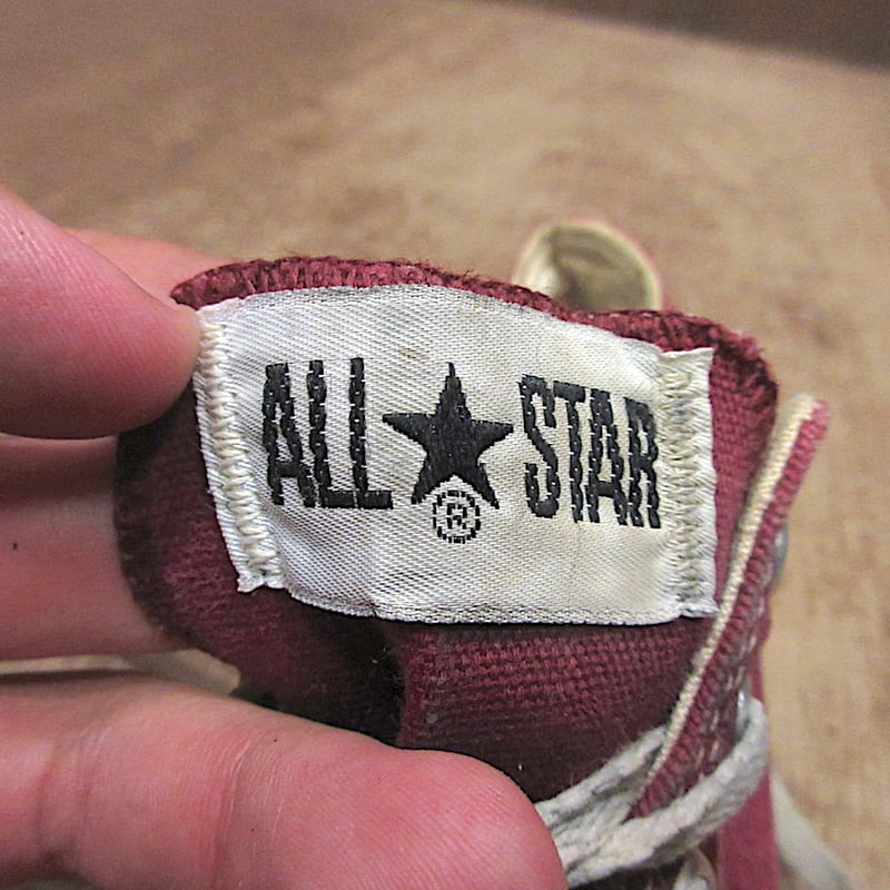ビンテージ90's○MADE IN U.S.A. CONVERSEオールスターsize 1 1