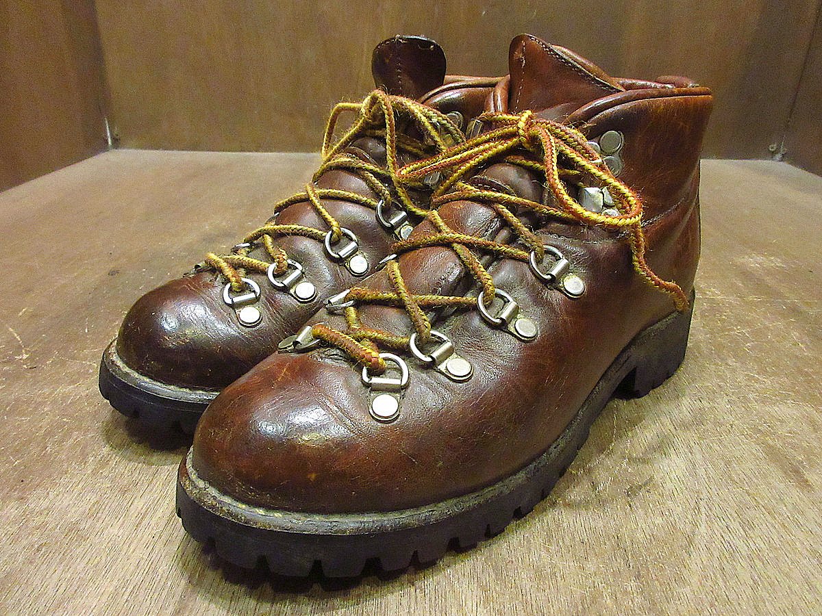 ビンテージ70's80's○Dannerマウンテントレイル茶size 7C ビンテージ70's80's○Dannerマウンテントレイル茶size 7C
