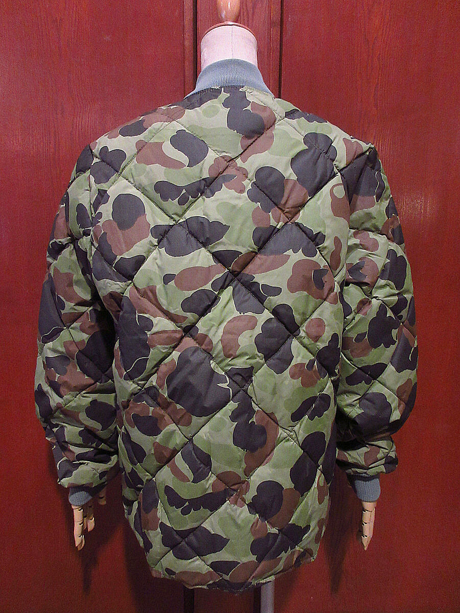Eddie Bauer カモフラージュ ダックハンター柄 70s ビンテージ70's80's