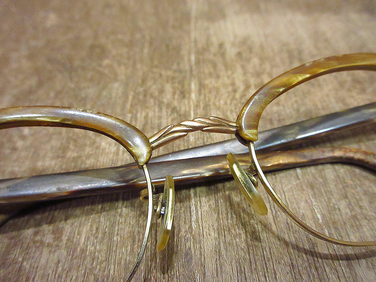 ビンテージ50's60's○American Optical 1/10 12KGFサーモントブ