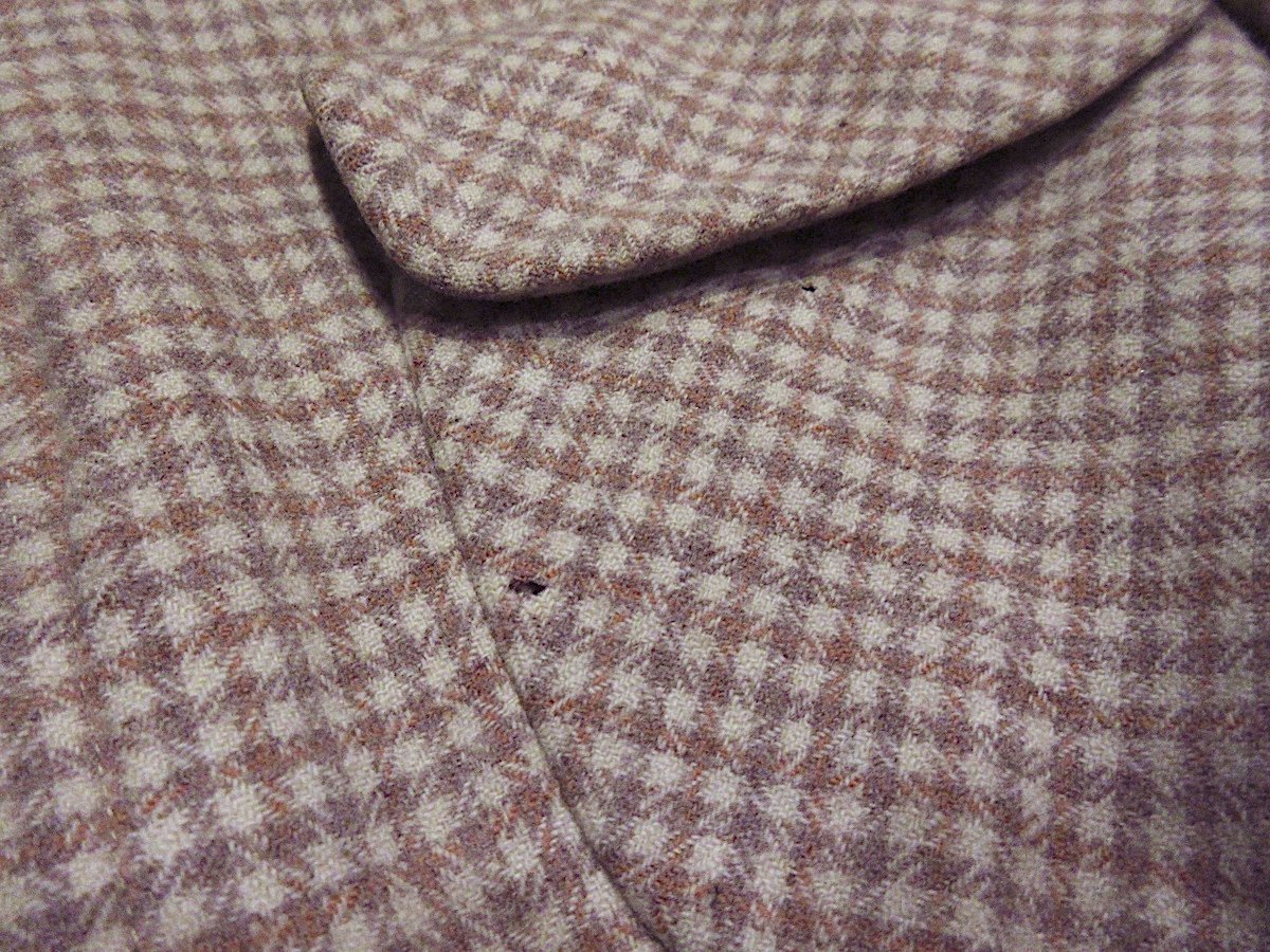 ビンテージ40's50's○PENDLETONチェックウールスポーツ