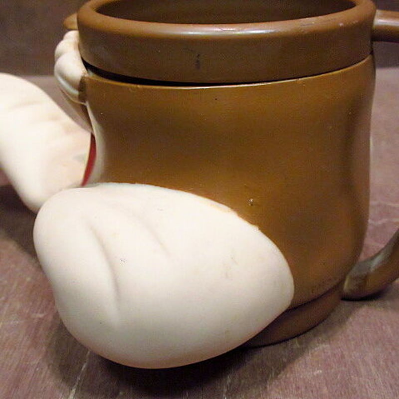 ビンテージ90's○ワイリーコヨーテ フェイスマグカップ○210306n7-tbwr