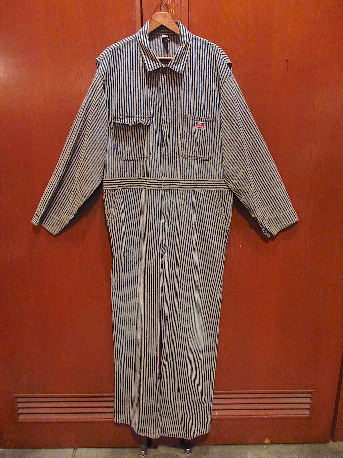 ビンテージ50's○PENNEY'S BIG MACエクスプレスストライプ ビンテージ50's○PENNEY'S BIG MACエクスプレスストライプ