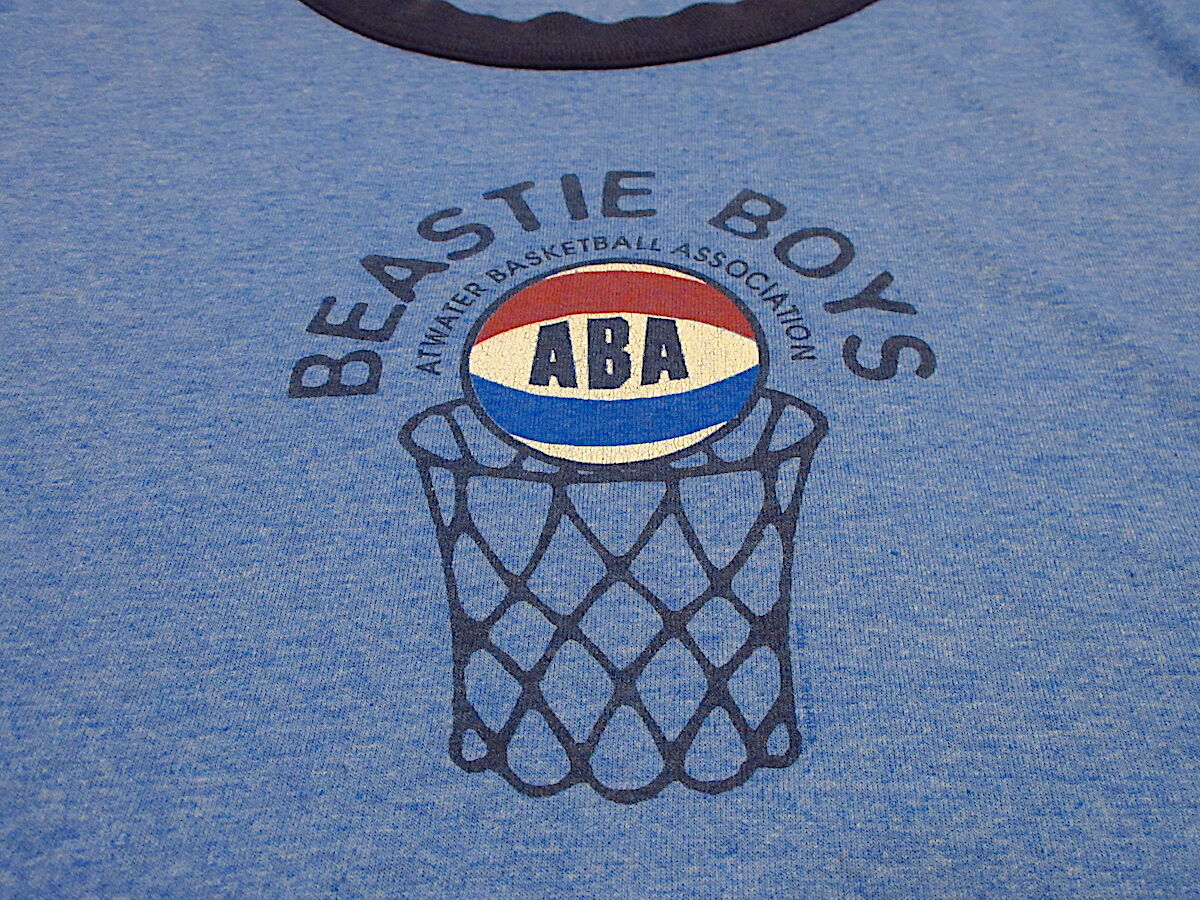 ビンテージ90's○BEASTIE BOYSリンガーTシャツsize XL○220704r5-...