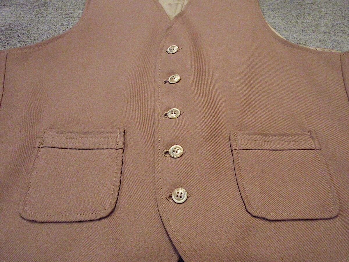 ビンテージ70's○Angels Flight 2Bスーツスリーピースsize 42