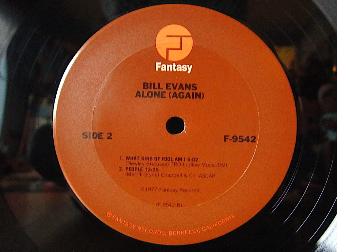 【未開封】Bill Evans / Inner Spirit 2枚組LPレコード LPレコード ビル・エヴァンス／THE BILL EVANS ALBUM サイン入り