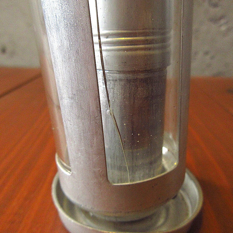 ビンテージ○Le Grand Tetrasアルミキャンドルランタン○230718k8-otde