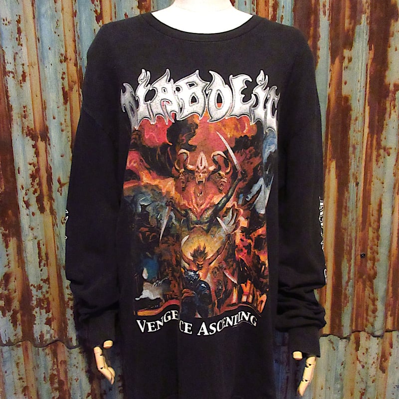 ビンテージ2000's○DIABOLIC”Vengeance Ascending”長袖Tシャツ