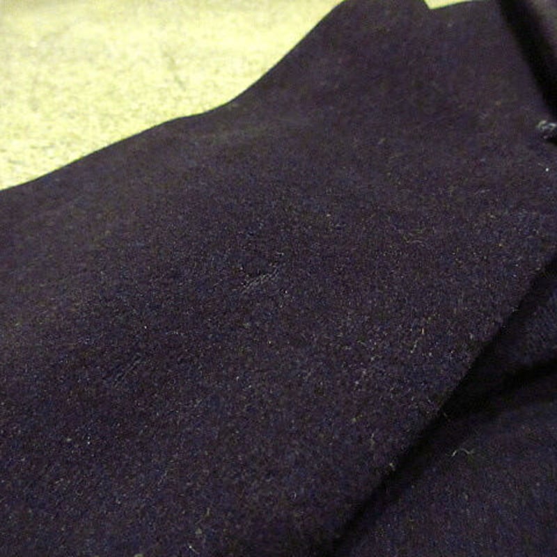 ビンテージ40's○U.S.NAVY 10ボタンピーコート○210119s3-m-ct