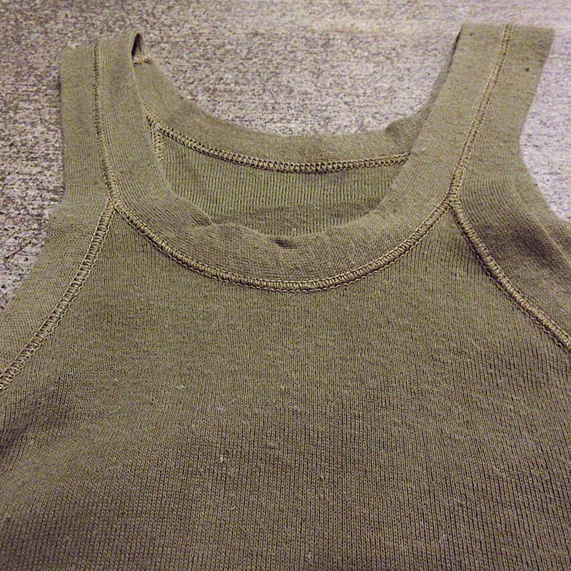 未使用 ビンテージ 1999レッチリ ダック タンクトップ 未使用