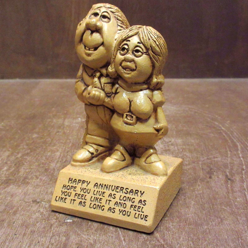 ビンテージ70's○PAULA 「HAPPY ANNIVERSARY」メッセージドール ビンテージ70's○PAULA 「HAPPY ANNIVERSARY」メッセージドール