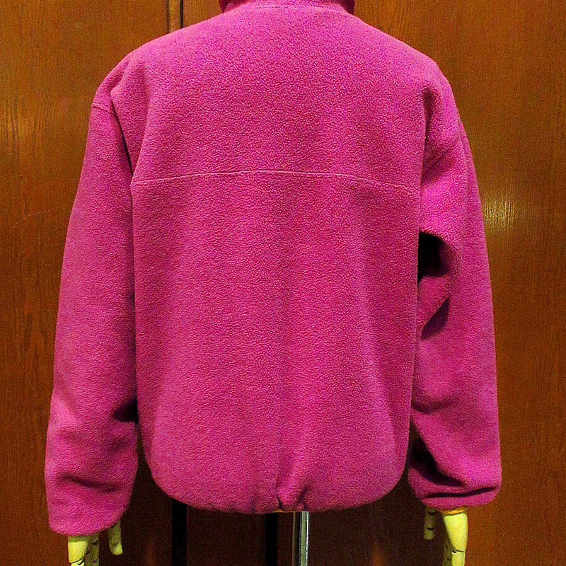 ビンテージ80's90's○Patagonia三角タグレディーススナップT 紫×黄