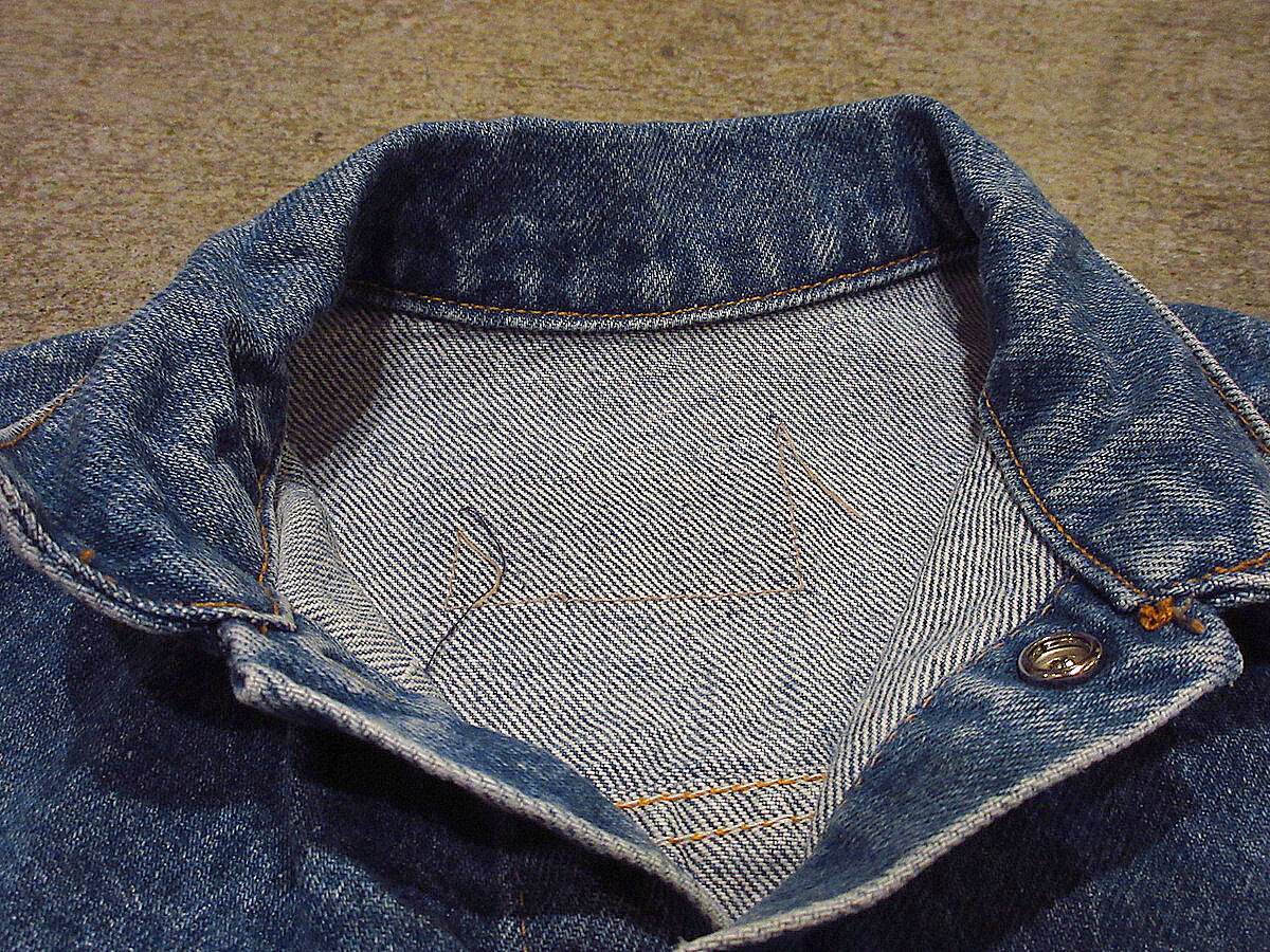 ビンテージ80's○Little Levi's 72225-0214キッズデニムジャケットsi
