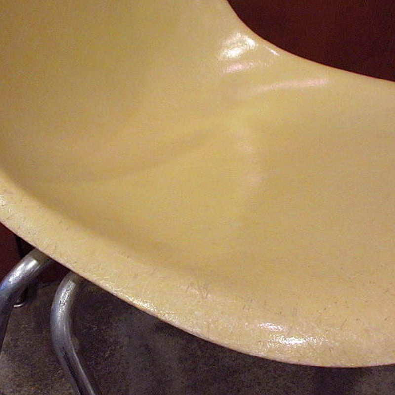 ビンテージ60's70's○Herman Miller スタッキングベース FRPサイド
