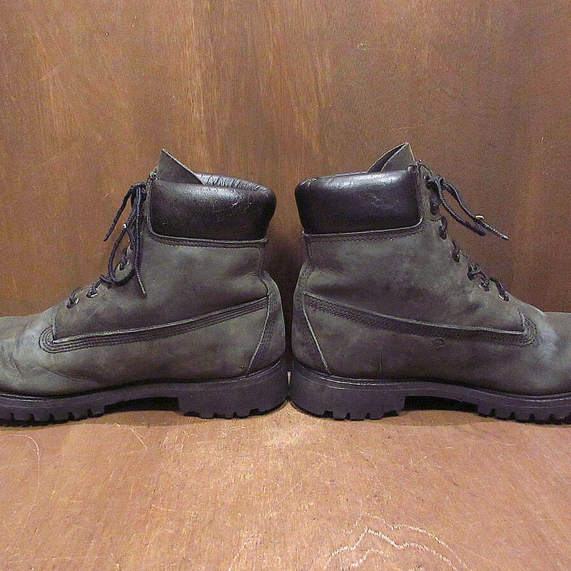 ビンテージ80's90's○Timberland黒タグ6インチプレミアムブーツsize 9 1