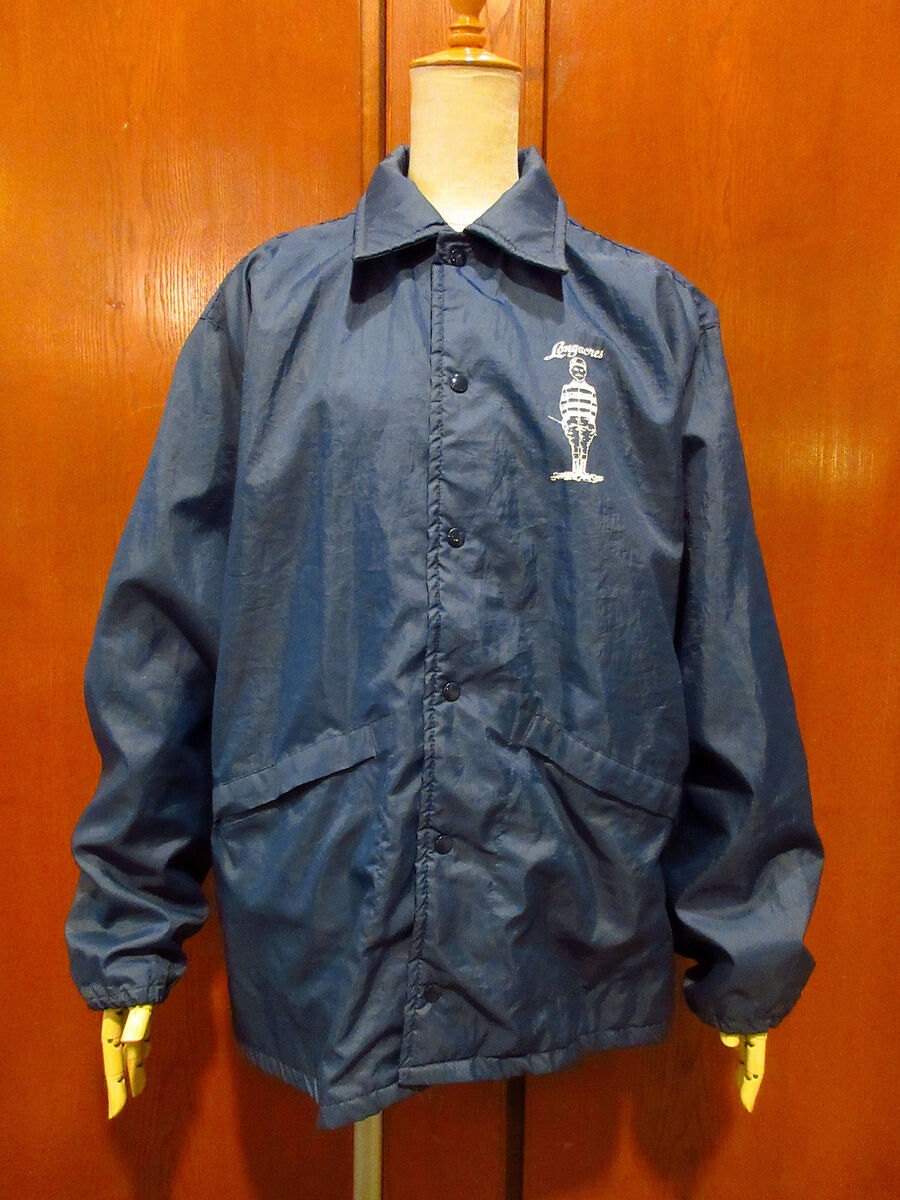 ビンテージ70's○Pla-Jac by Dunbrooke 裏地付きナイロンコーチ