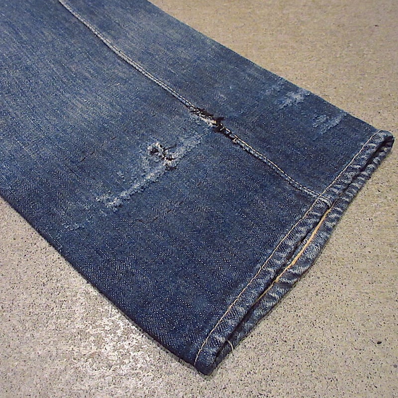 ビンテージ40's○Levi's 501XX片面タブ47モデル実寸W79cm○210812r7